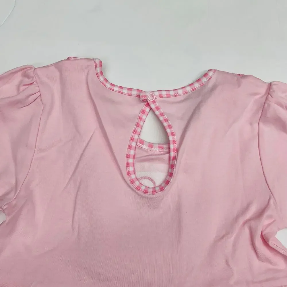 NWT Magnolia Baby Size 3 Love Applique Dress